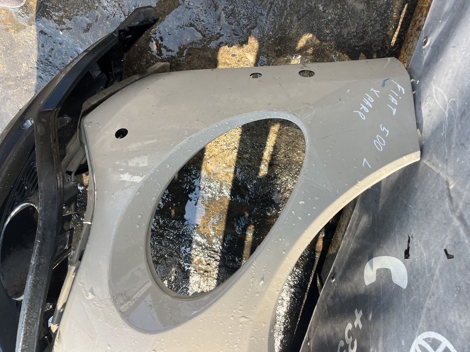 Броня Fiat 500 L