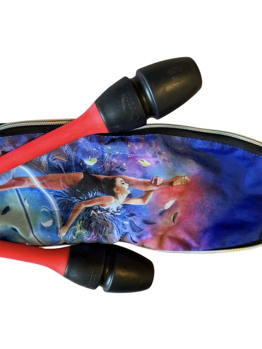 Булавы chacott профессиональные 41 см