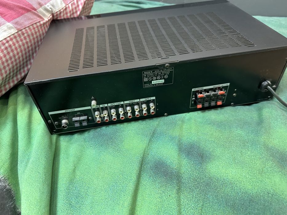 Ресивър SONY STR-GX211+подарък две тонколони Студио