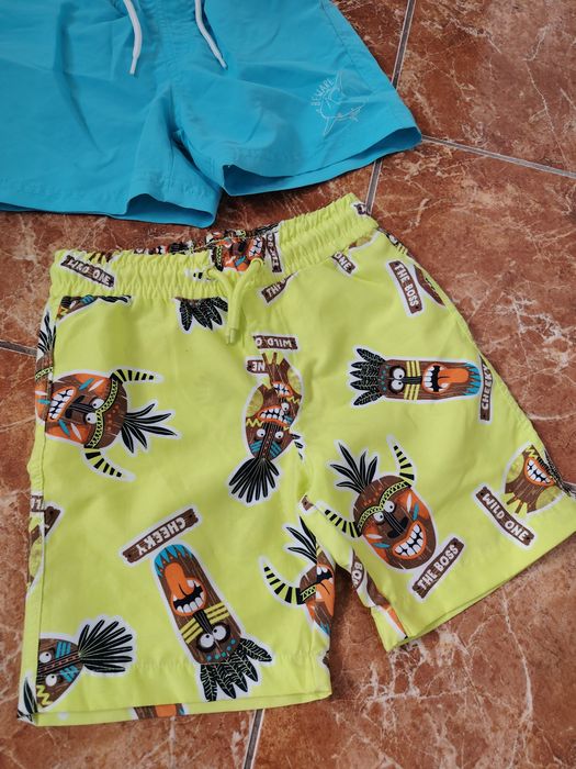 Pantaloni scurți copii, short baie 7 ani