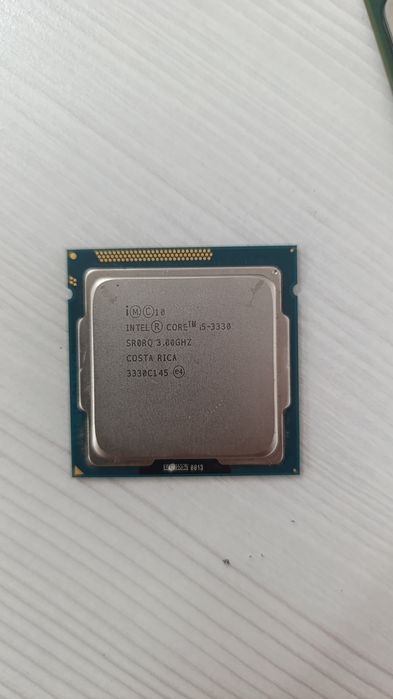 Продам intel core i5 3330