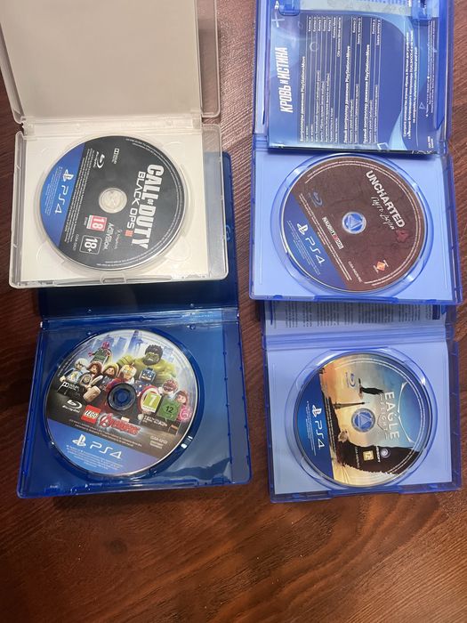 Игры на playstation 4