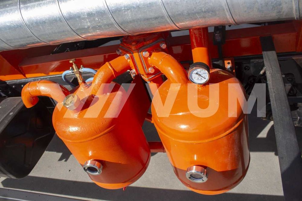 Ассенизационная машина FAW Tiger V 4х2 6м³