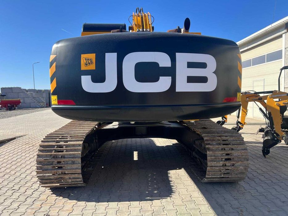 Excavator JCB 215LC  [ 21,5 T , 141 Hp]  Nou  + Video + Leasing