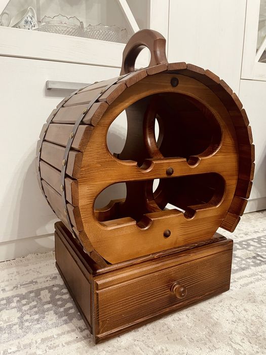 Винница из натурального дерева