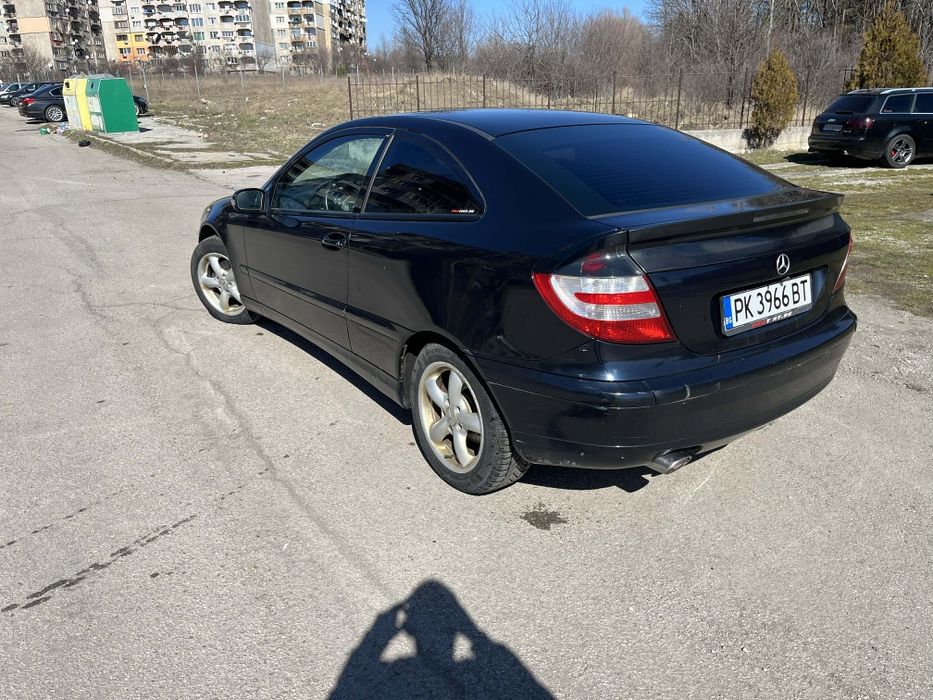 Mercedes C200 CDI