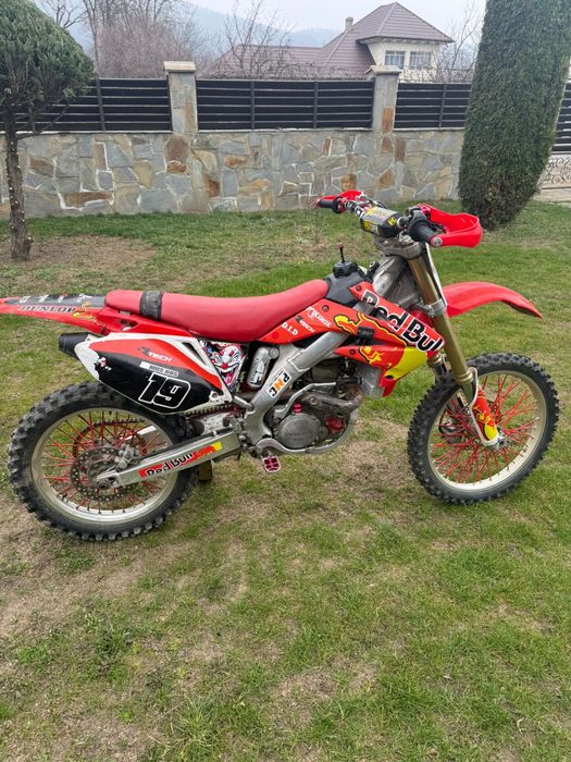 Motor Honda Crf 250r 2004 (UNICAM)