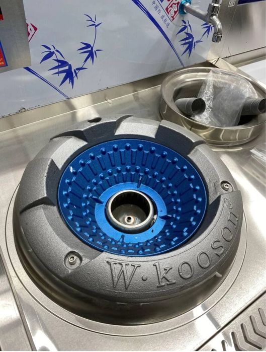 Вок Плиты Wok Профессиональные Газовые