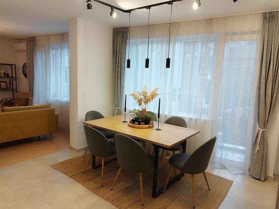 Килим Юта плетен естествен материал