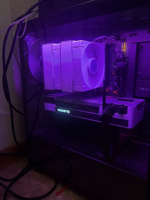 Мощьный игровой компьютер