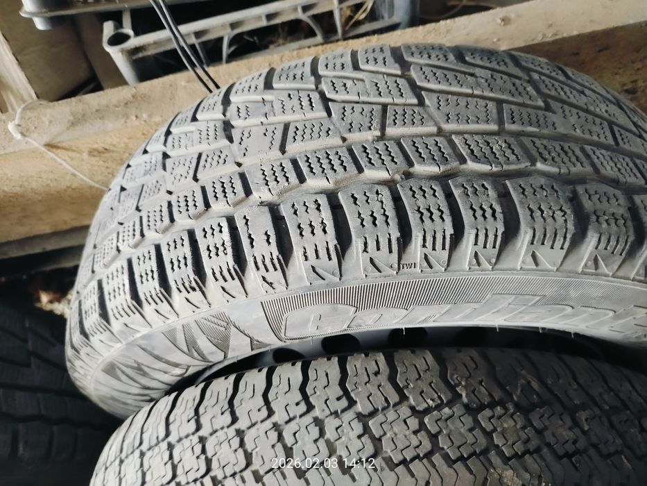 Диски с резиной зимние