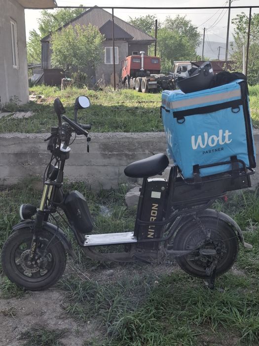 Продаю б/у электровелосипед Nitron f1