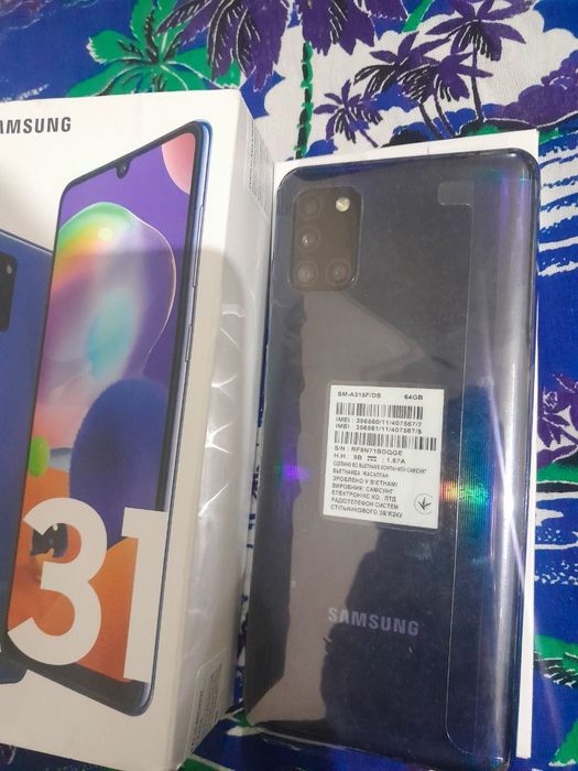 Самсунг А31 64г телфон ишлаши ало холат сотилади