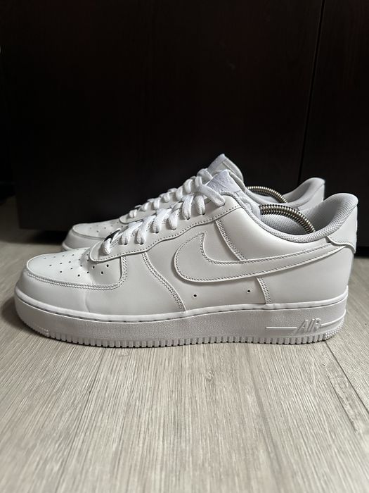 Air force triple white 46 100 % original