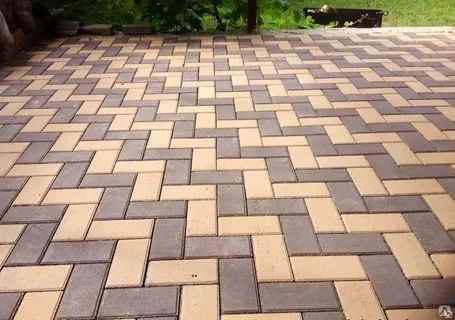 Укладка брусчатки и плитки