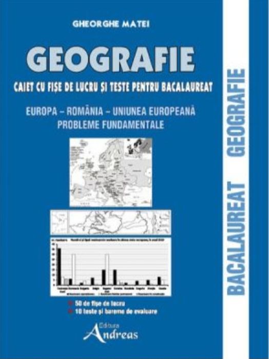Meditații pentru pregătire BACALAUREAT la Geografie