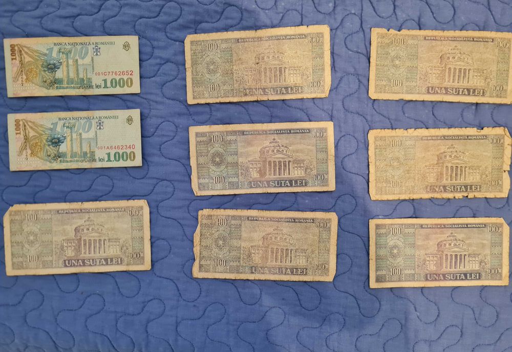 Bancnote vechi de colectie