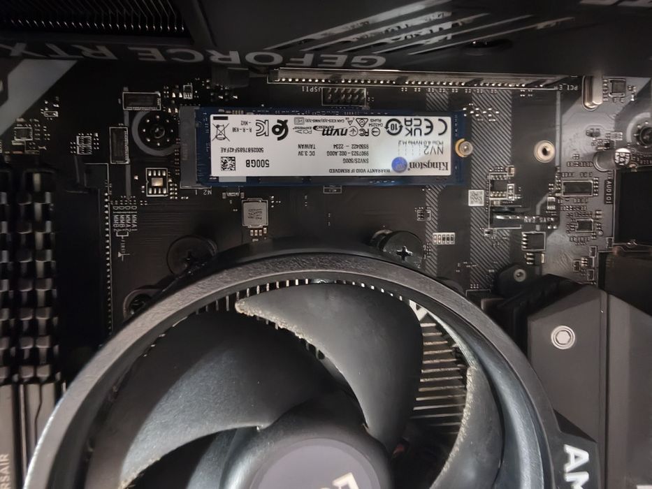 PC gaming Ryzen 7 5700g rtx 5060TI 16gb ddr4 M2 500 hdd 2tb