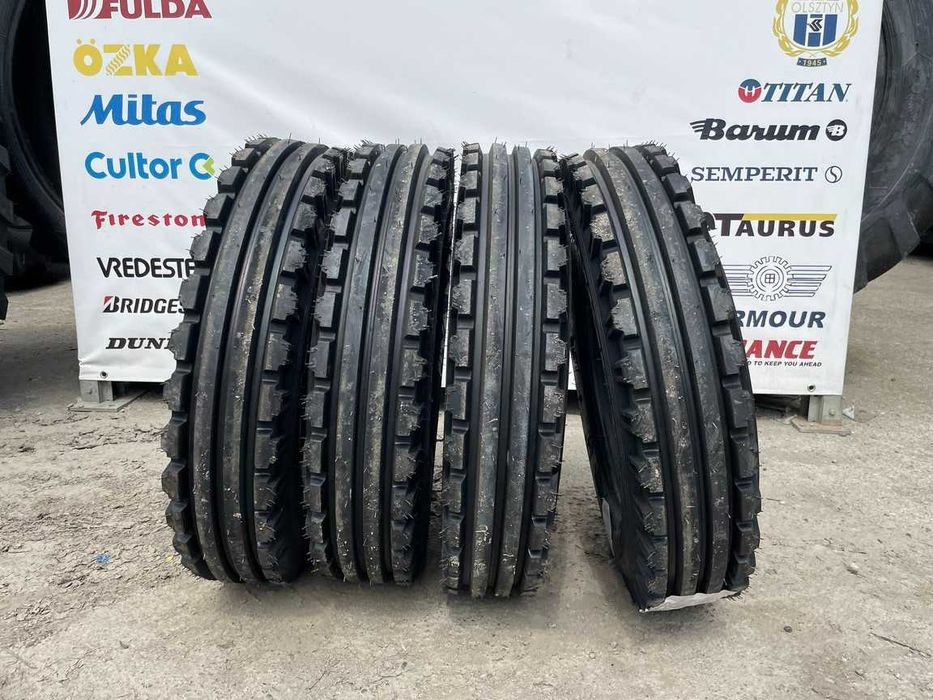 Anvelope noi de directie la tractor cu 8PR 6.00-16 Cauciucuri KABAT