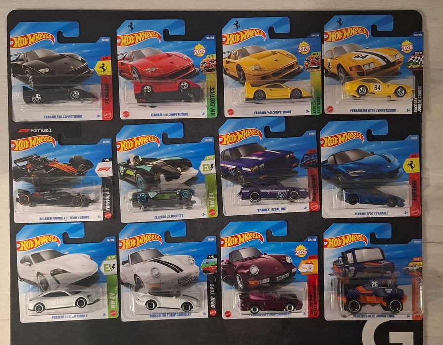 Hot wheels колички