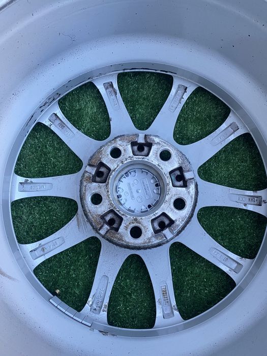 Set 4 Jante Auto R17 Oe BMW X3 F25 2011-2017 2Jx17 Et 32 5X120