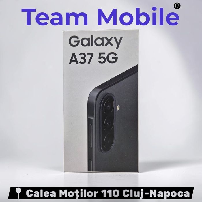 Samsung Galaxy A37 5G 128 GB Awesome Black Sigilat