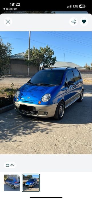 Matiz aftamat yevro kraskasi toptoza gen bor