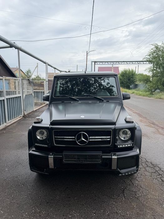 Продам Mercedes-Benz G63 AMG 2017г.