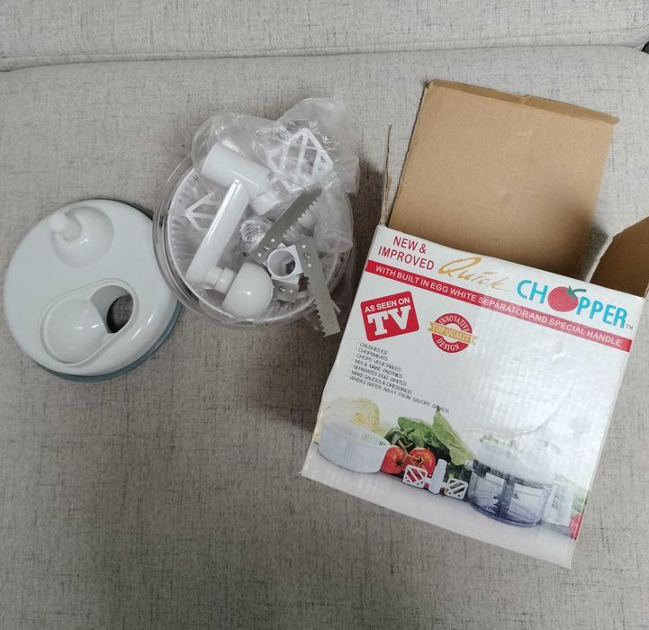 Tocator manual legume / fructe