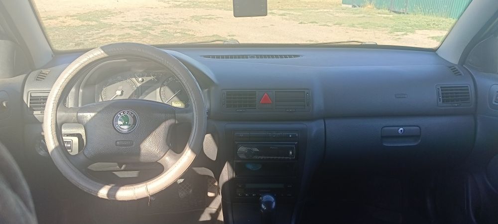 Skoda octavia 2003 года