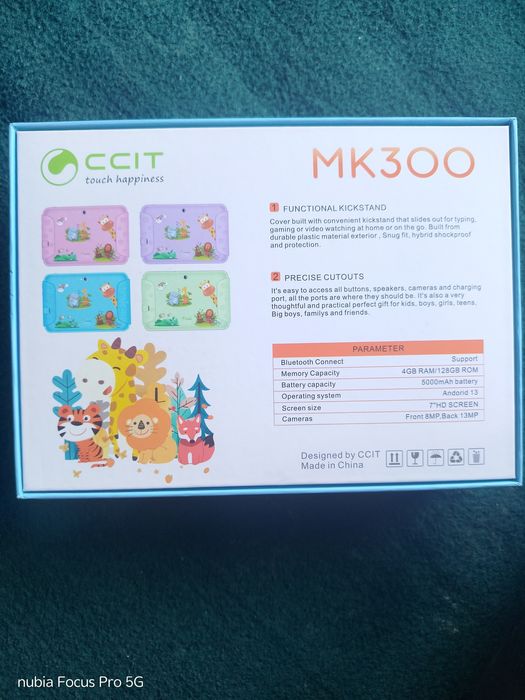 Новый планшет детский.