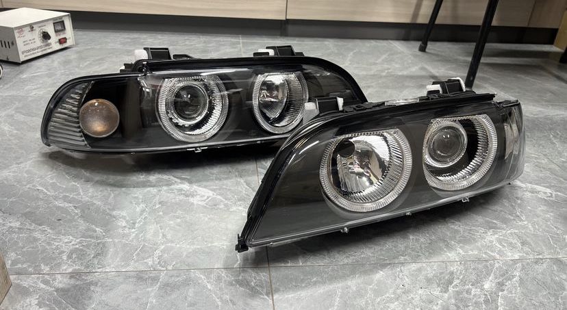 Фара Бмв Е39 ноздри бампер BMW E39