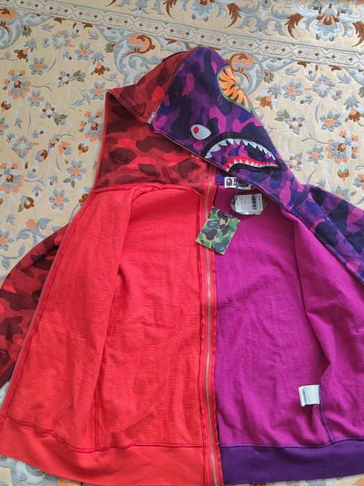Bape wgm multi color L размер