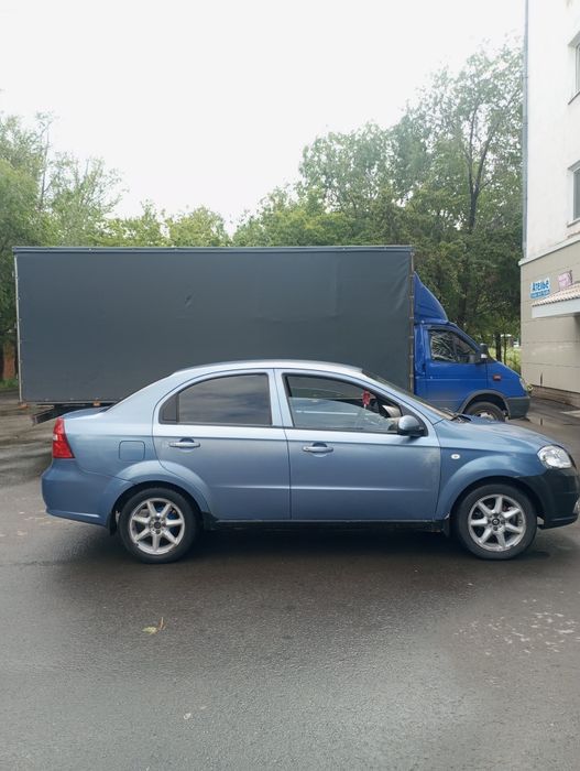 Chevrolet aveo T250