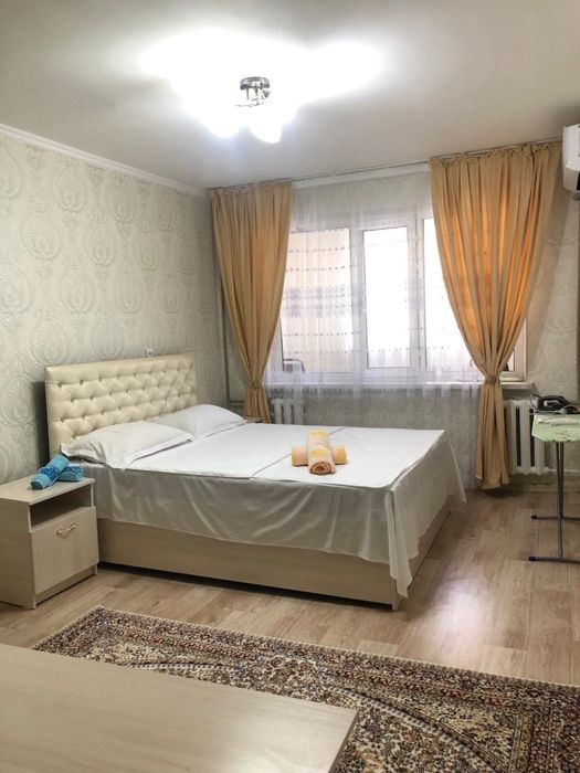 Чистая квартира в центре города за Нуротаном и Айдана плазы