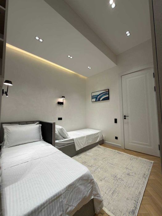 3к Riyozi Residence, 80м², 2/8, евро, мебель+техника`