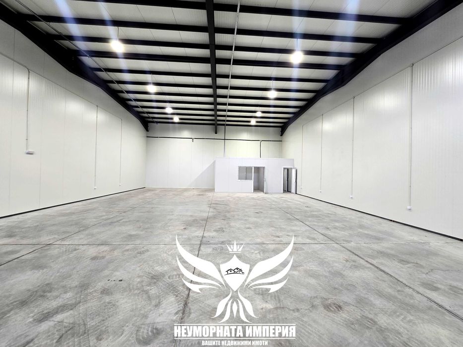 Под наем ново помещение/склад/цех 220кв.м. в гр.Асеновград