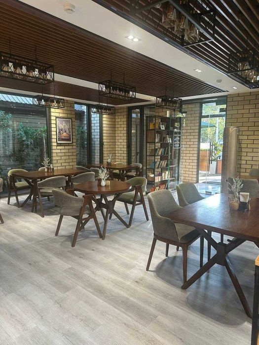 СДАЕТСЯ Готовый Бизнес ФастФуд или Кофейня с Террасой ТРЦ Парус