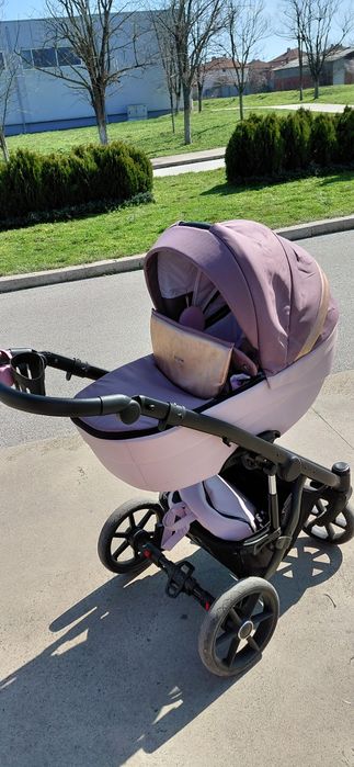 Бебешка количка  2 в 1 зимен и летен кош