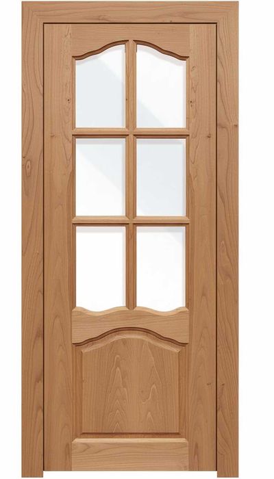 Деревянные двери (см. описание)