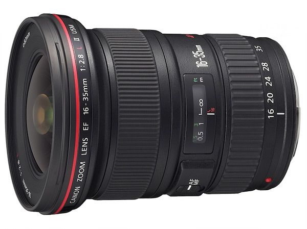 Объектив Canon 16-35 2.8 L ll(2 версия)