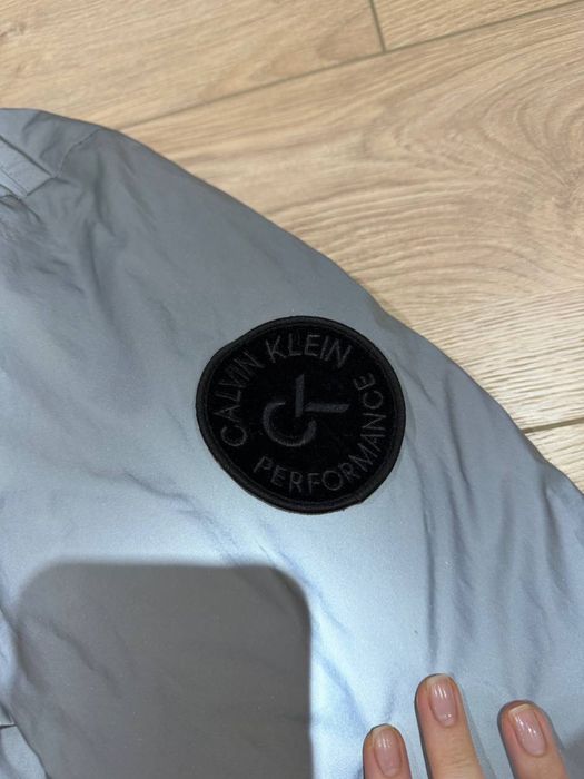 Двухсторонняя куртка-бомбер Calvin Klein, оригинал