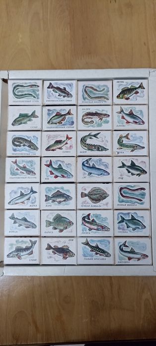 Спички коллекционные СССР