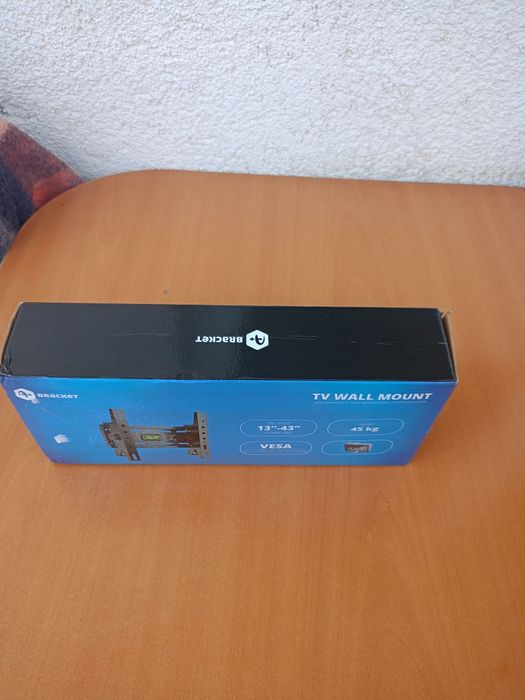 Vând suport tv de perete ,de la 13"la 43", produs de calitate superioara nou.
