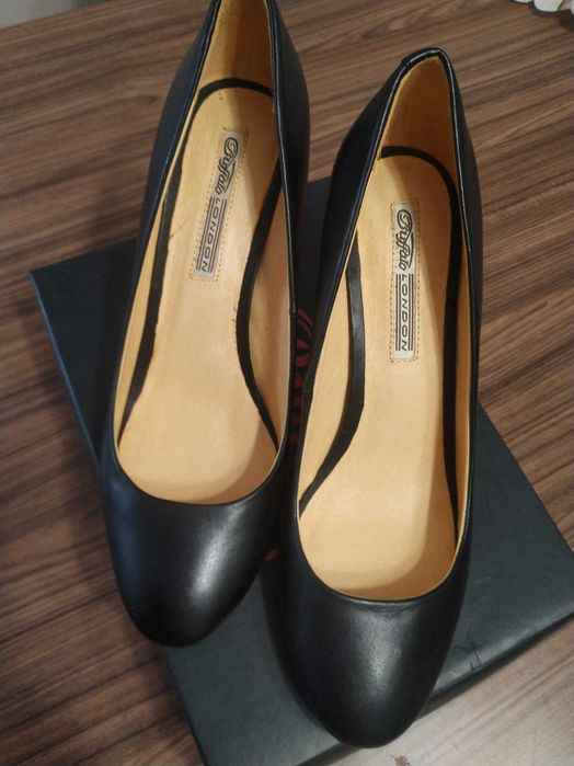 Оригинални обувки Buffalo London, естествена кожа