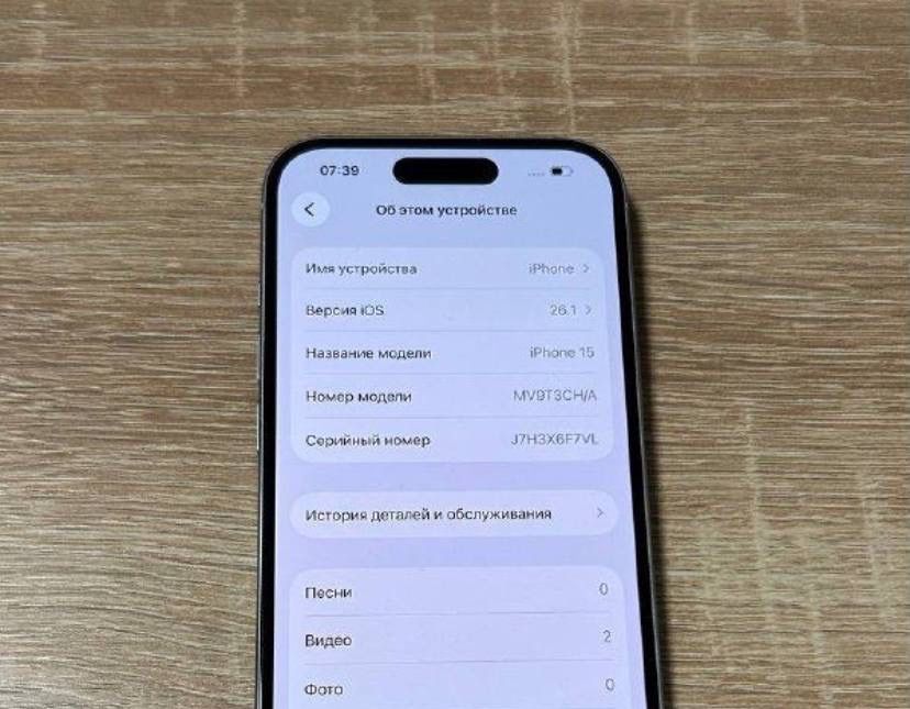 iPhone 15 128Gb с гарантией