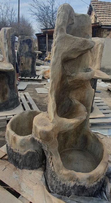 Градински водопад- чешма