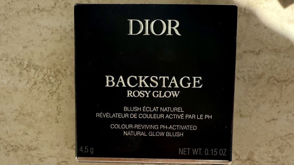 Руж Dior Backstage