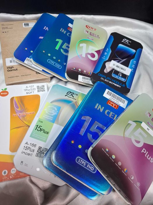 Дисплей за Iphone 15 ,15 Plus Дисплей + Тъч скрийн