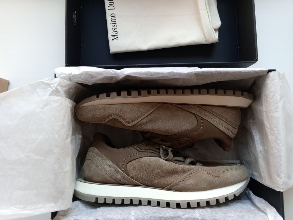 Кроссовки Massimo Dutti